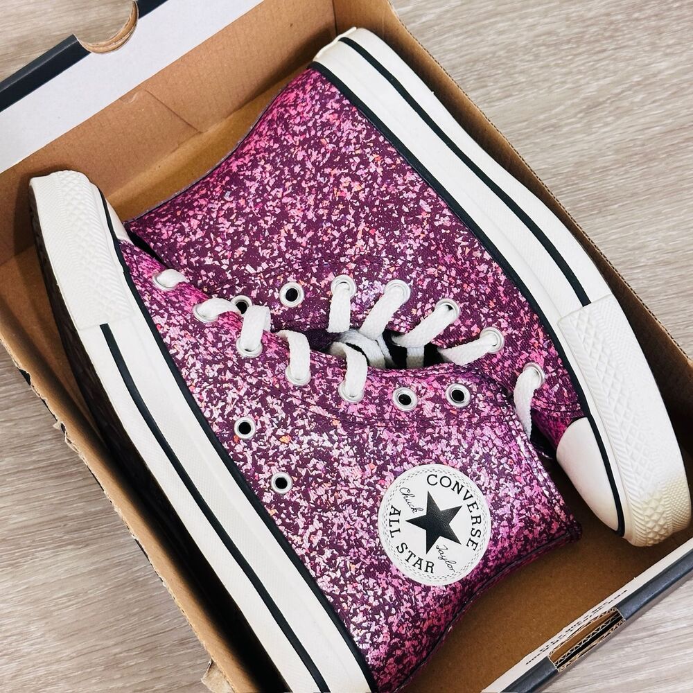 Converse Chuck Taylor All Star Glitter High-Top Sneaker